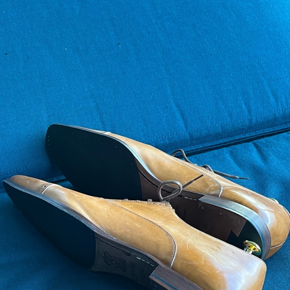 Undandy R.A.M Melee Men's men’s shoes brand new size 46, honey yellow - Picture 4 of 10